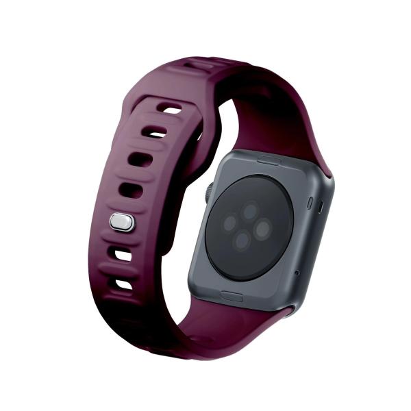 3mk řemínek Watch Strap pro Apple 38/ 40/ 41 mm Mulberry0