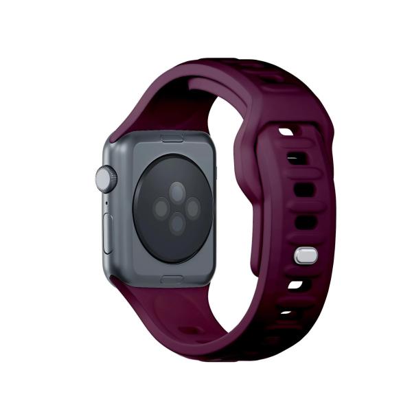 3mk řemínek Watch Strap pro Apple 38/ 40/ 41 mm Mulberry3
