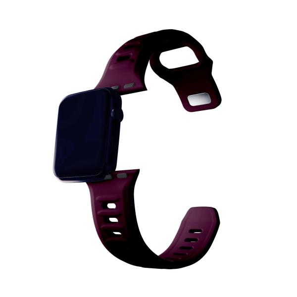 3mk řemínek Watch Strap pro Apple 38/ 40/ 41 mm Mulberry4