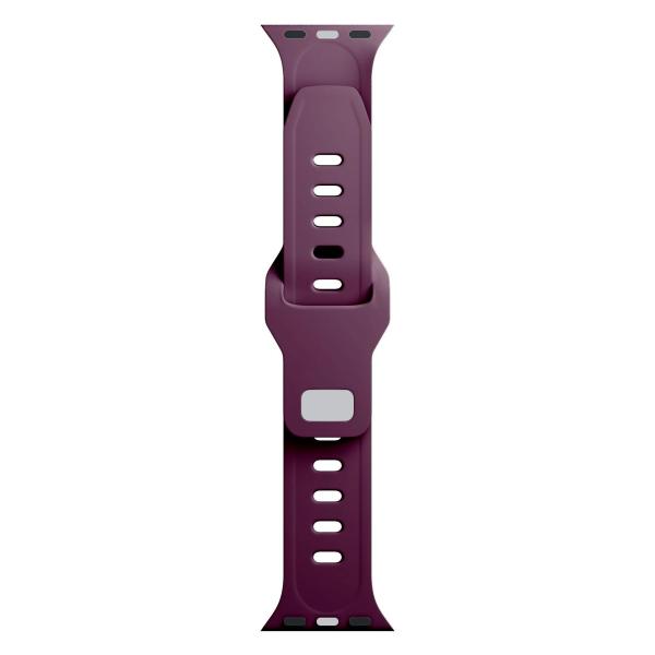 3mk řemínek Watch Strap pro Apple 38/ 40/ 41 mm Mulberry6