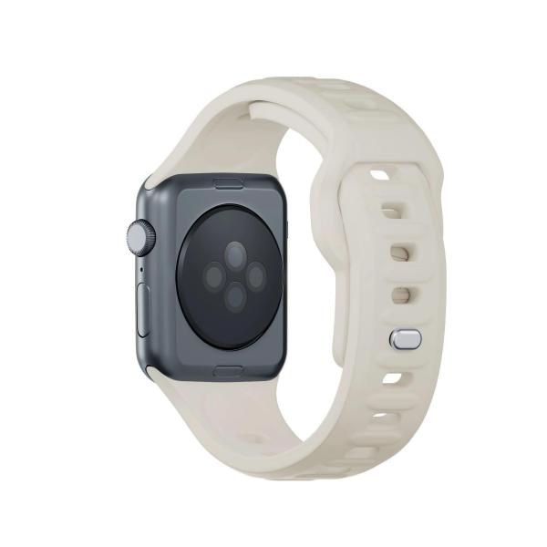 3mk řemínek Watch Strap pro Apple 38/ 40/ 41 mm Nude1