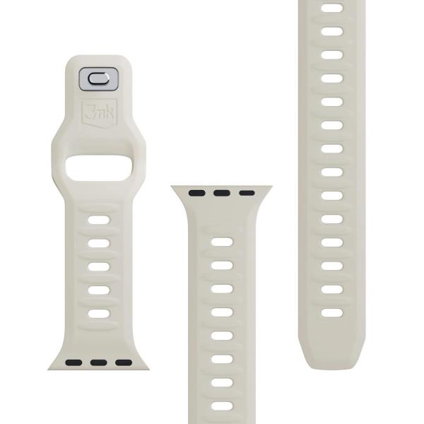 3mk řemínek Watch Strap pro Apple 38/ 40/ 41 mm Nude7