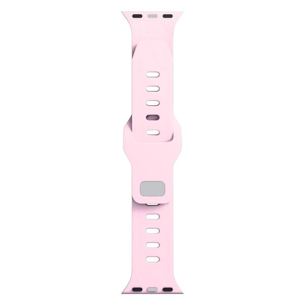 3mk řemínek Watch Strap pro Apple 38/ 40/ 41 mm Powder Pink6
