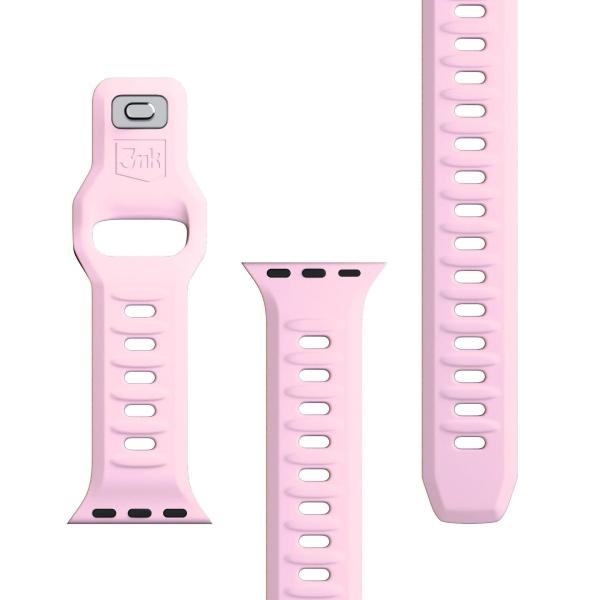 3mk řemínek Watch Strap pro Apple 38/ 40/ 41 mm Powder Pink7