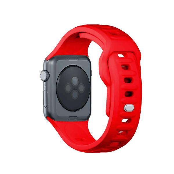 3mk řemínek Watch Strap pro Apple 38/ 40/ 41 mm Red6