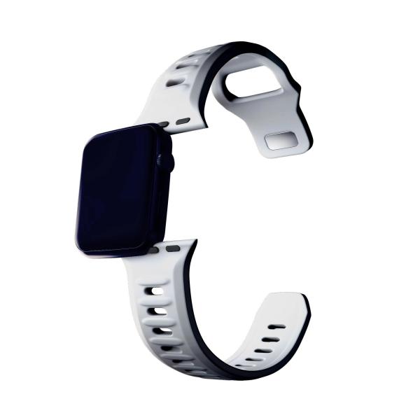 3mk řemínek Watch Strap pro Apple 38/ 40/ 41 mm White3