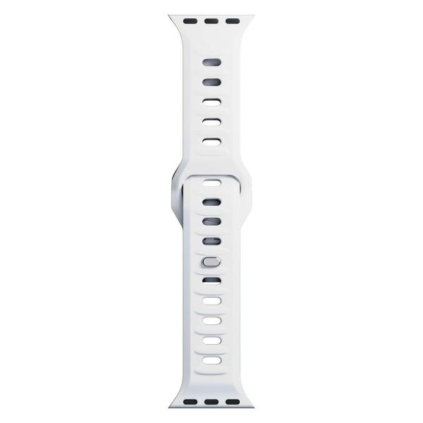 3mk řemínek Watch Strap pro Apple 38/ 40/ 41 mm White5