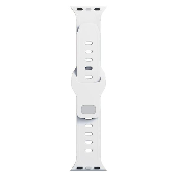 3mk řemínek Watch Strap pro Apple 38/ 40/ 41 mm White6