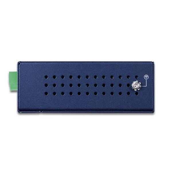 Planet IPOE-173S napájení po ethernetu IEEE802.3bt,  70W,  1xGbE,  DIN,  IP30,  -40 až 75 C2