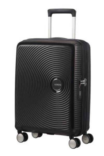 <p>American Tourister Soundbox SPINNER 55/ 20 EXP TSA Black</ p>