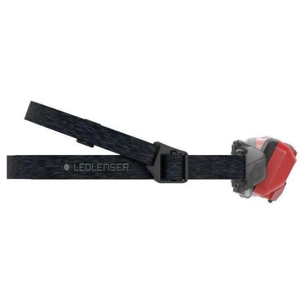 Ledlenser HF6R Core čelová svítilna,  červená0