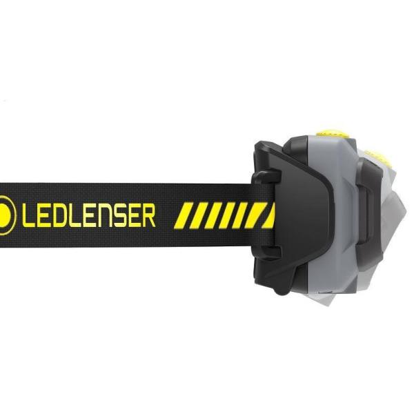 Ledlenser HF4R Work čelová svítilna,  žlutá0