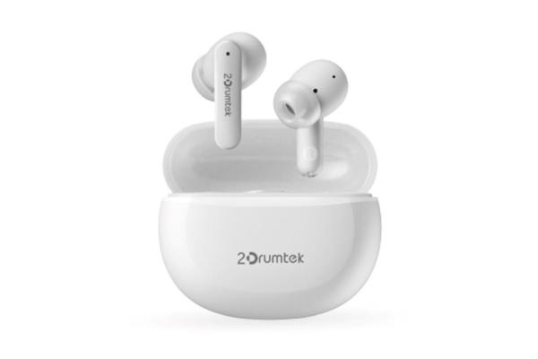 A4tech Bezdrátové sluchátka B25,  TWS,  Bluetooth,  bílá