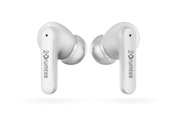 A4tech Bezdrátové sluchátka B25,  TWS,  Bluetooth,  bílá0
