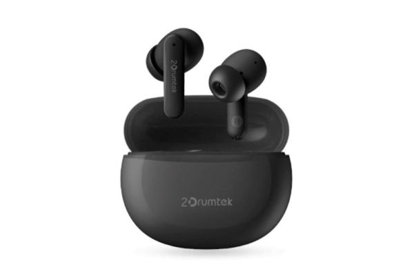 A4tech Bezdrátové sluchátka B25,  TWS,  Bluetooth,  šedá