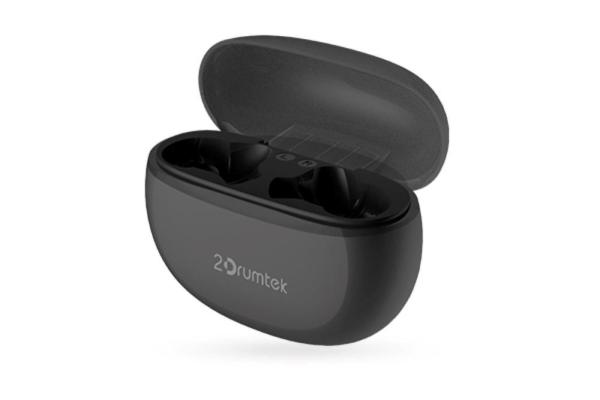 A4tech Bezdrátové sluchátka B25,  TWS,  Bluetooth,  šedá0
