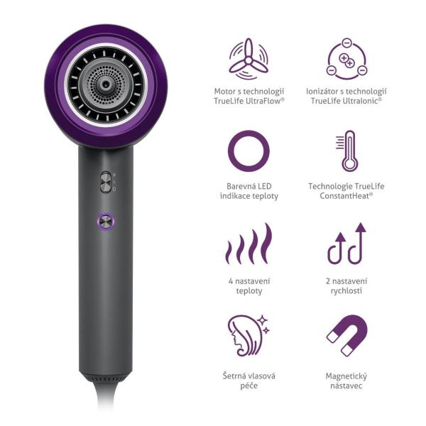 TrueLife HairDryer D31