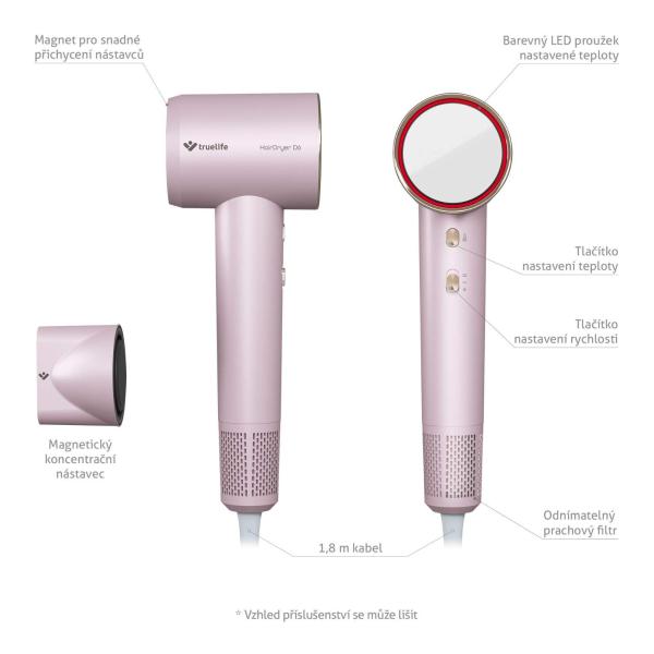 TrueLife HairDryer D610