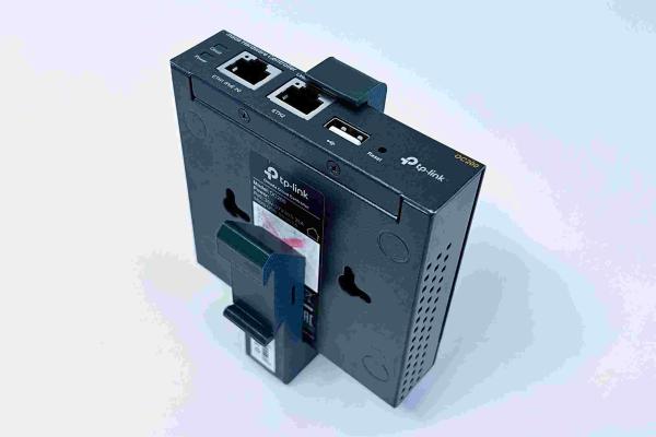 TP-Link D-TPDIN100 Držák na DIN lištu pro OC200,  OC220,  SF1005xx,  SG105xx,  SG1005xx,  šedý7
