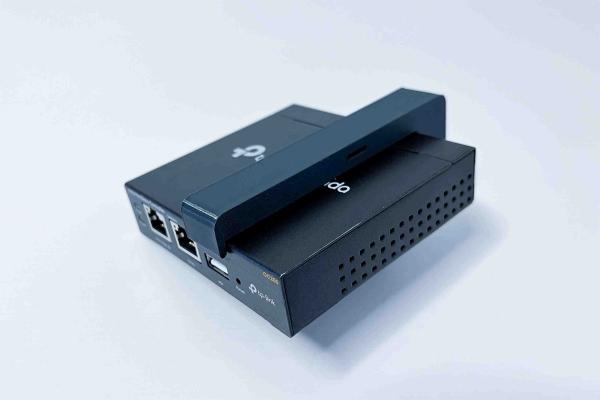 TP-Link D-TPDIN100 Držák na DIN lištu pro OC200,  OC220,  SF1005xx,  SG105xx,  SG1005xx,  šedý0
