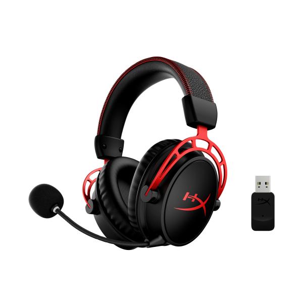 HyperX Cloud Alpha Wireless RED GAM HEADSET - Sluchátka k PC2