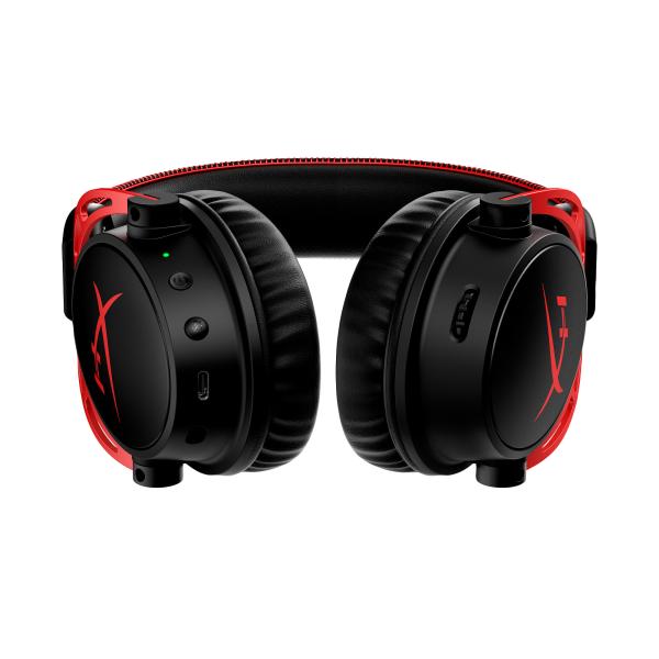 HyperX Cloud Alpha Wireless RED GAM HEADSET - Sluchátka k PC5