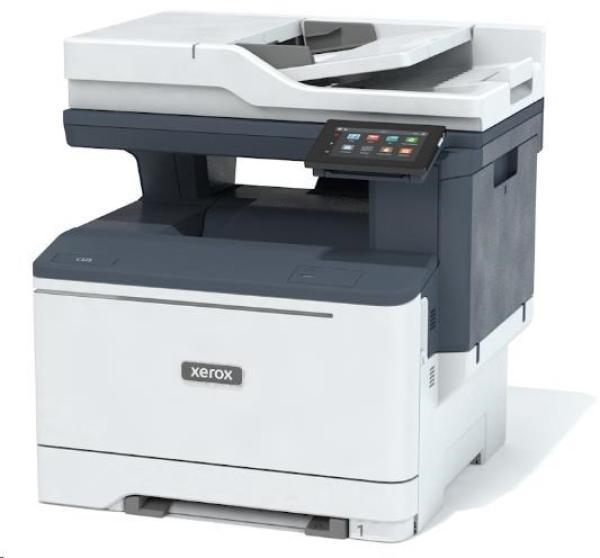 Xerox C325V_DNI,  barevná laser. multifunkce,  A4,  33ppm,  duplex,  DADF,  WiFi/ USB/ Ethernet,  2 GB RAM,  Apple AirPrint