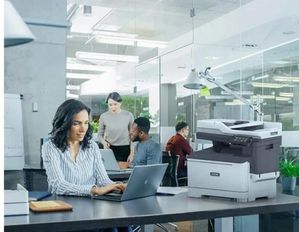 Xerox C325V_DNI,  barevná laser. multifunkce,  A4,  33ppm,  duplex,  DADF,  WiFi/ USB/ Ethernet,  2 GB RAM,  Apple AirPrint2