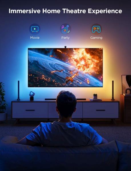 Govee TV 55-65 Backlight 3 Lite Kit SMART sada LED podsvícení2
