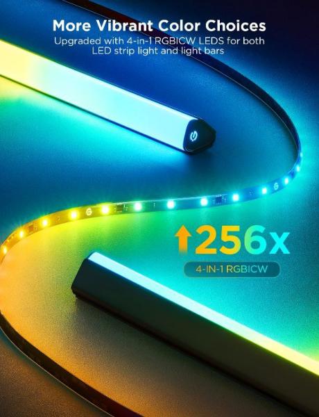 Govee TV 55-65 Backlight 3 Lite Kit SMART sada LED podsvícení6