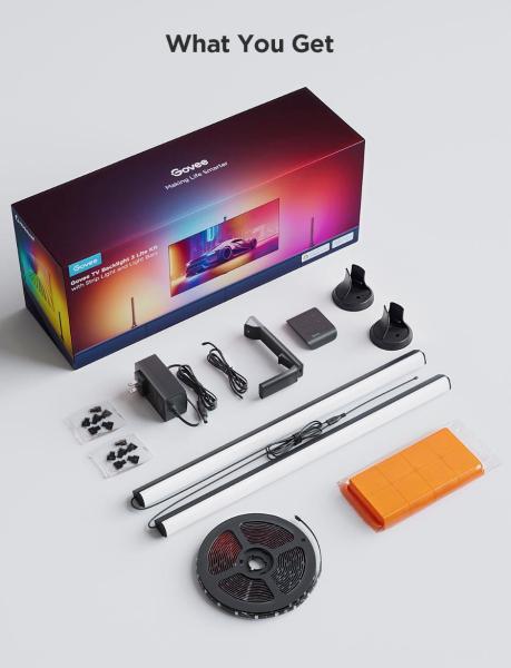 Govee TV 55-65 Backlight 3 Lite Kit SMART sada LED podsvícení8