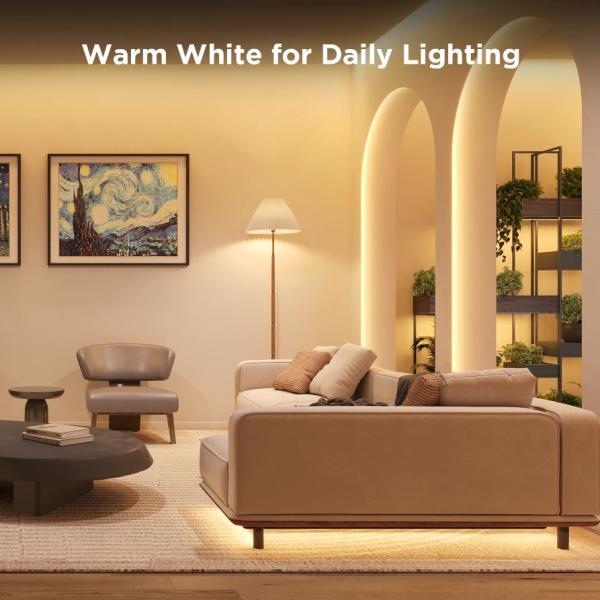Govee WiFi RGBICW Smart PRO LED pásek 5m Matter - extra odolný3