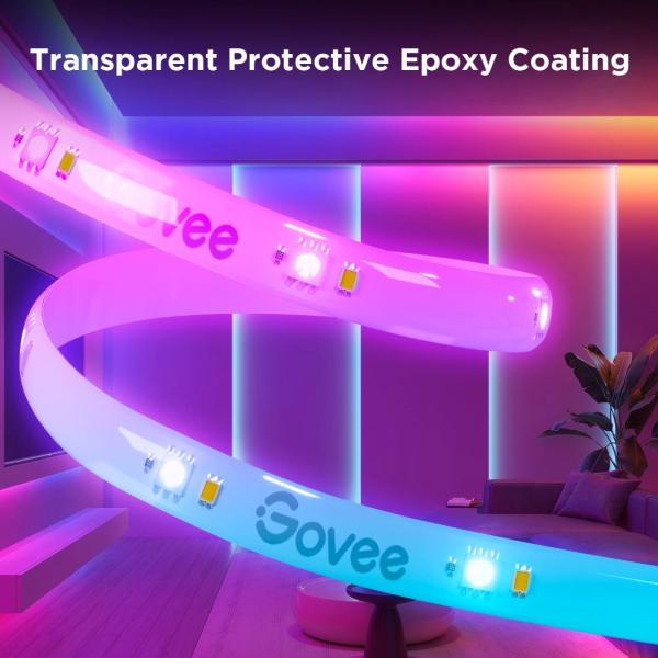 Govee WiFi RGBICW Smart PRO LED pásek 5m Matter - extra odolný7
