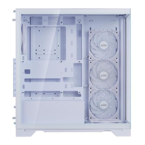 ADATA XPG case INVADER X BTF Mid-Tower,  bez zdroje,  5x 120mm Fan,  Bílá3