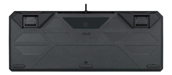 ASUS klávesnice TUF Gaming K3 GEN II,  mechanická,  CZ/ SK,  šedá7