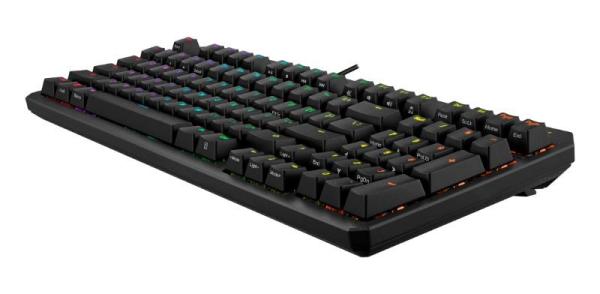 ASUS klávesnice TUF Gaming K3 GEN II,  mechanická,  CZ/ SK,  šedá3