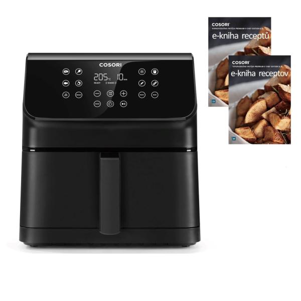 Cosori P651 PREMIUM II Chef edition 6, 2l horkovzdušná fritéza