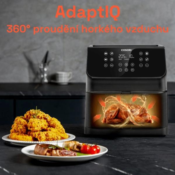 Cosori P651 PREMIUM II Chef edition 6, 2l horkovzdušná fritéza7