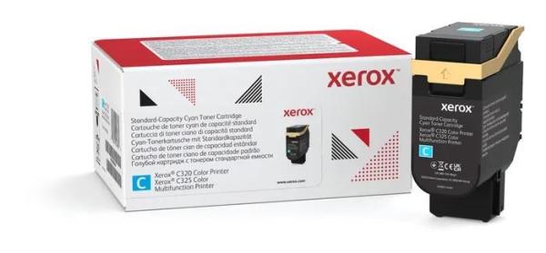 Xerox Cyan Standard Capacity Toner Cartridge pro C320/ C325 (1800 stran)