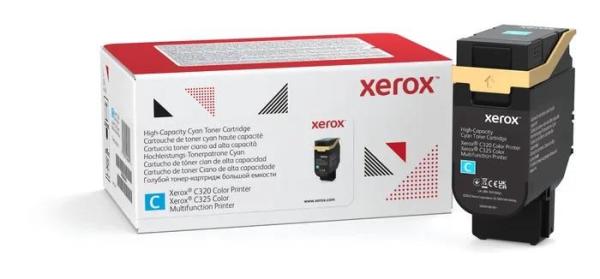 Xerox Cyan High Capacity Toner Cartridge pro C320/ C325 (5500 stran)