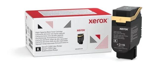 Xerox Black High Capacity Toner Cartridge pro C320/ C325 (8000 stran)