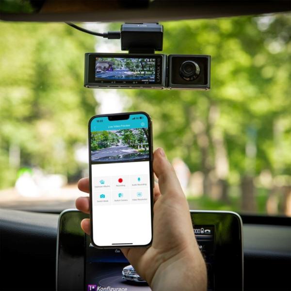 LAMAX N10 GPS 3in1 - kamera do auta3