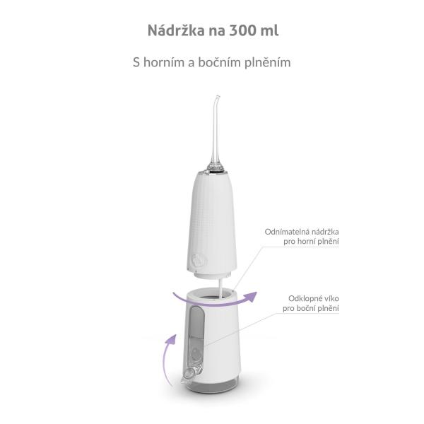 Truelife AquaFloss Compact C200 - ústní sprcha2