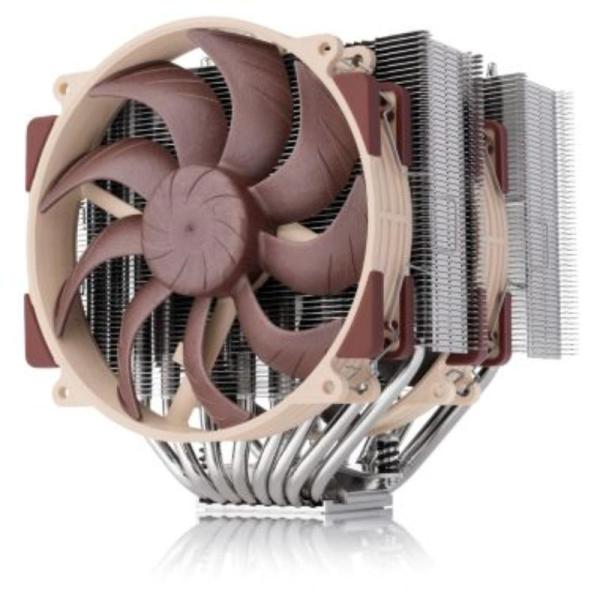 NOCTUA Chladič CPU NH-D15 G2,  2x 140mm,  LGA1851,  AM5,  hnědá/ stříbrná