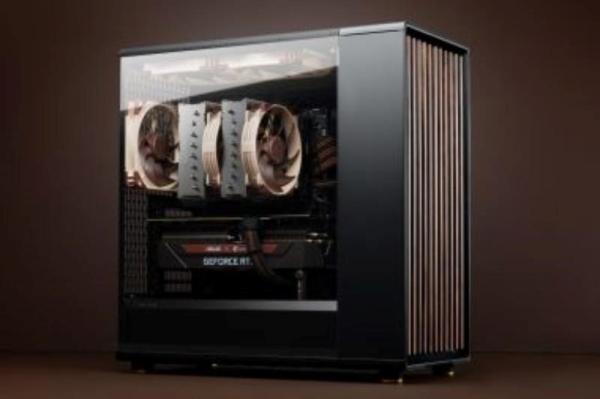 NOCTUA Chladič CPU NH-D15 G2,  2x 140mm,  LGA1851,  AM5,  hnědá/ stříbrná6