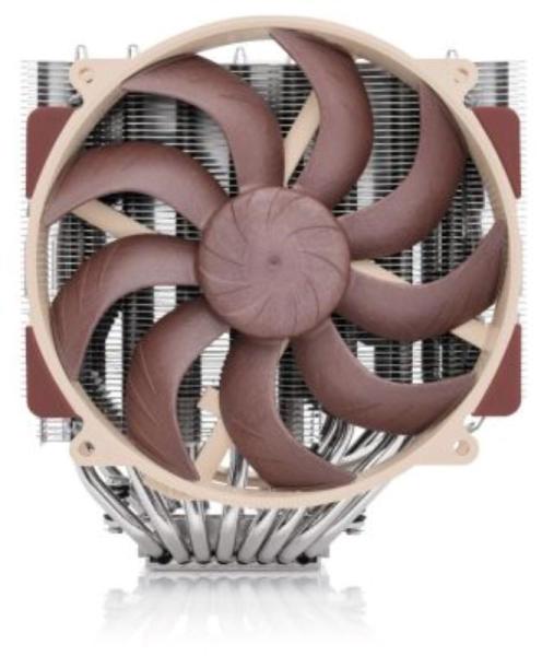 NOCTUA Chladič CPU NH-D15 G2 LBC,  2x 140mm,  LGA1851,  AM5,  hnědá/ stříbrná3