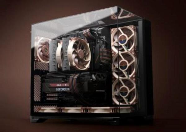 NOCTUA Chladič CPU NH-D15 G2 LBC,  2x 140mm,  LGA1851,  AM5,  hnědá/ stříbrná5