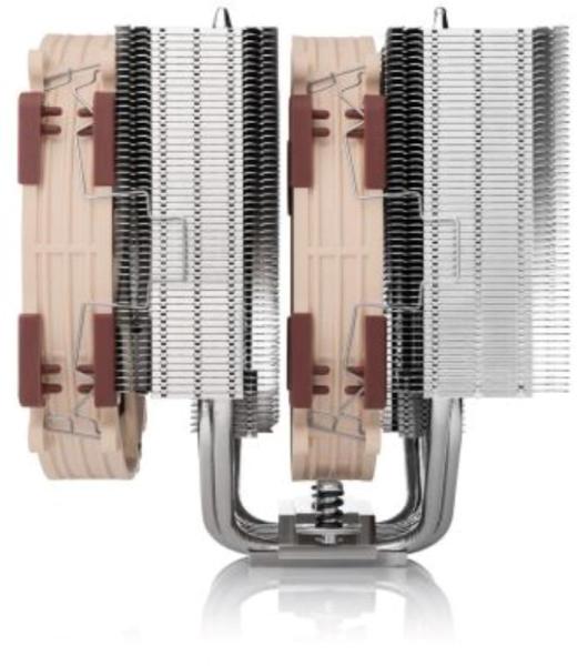 NOCTUA Chladič CPU NH-D15 G2 HBC,  2x 140mm,  LGA1851,  AM5,  hnědá/ stříbrná1