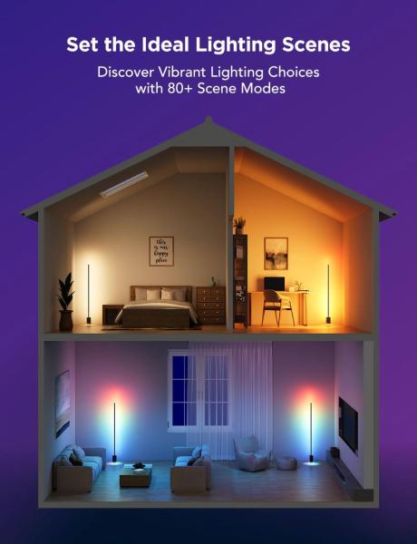 Govee RGBICWW Floor Lamp 2 RGBICWW Matter + ovladač4