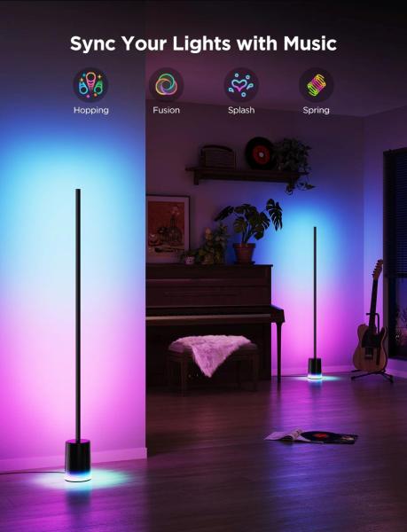 Govee RGBICWW Floor Lamp 2 RGBICWW Matter + ovladač5